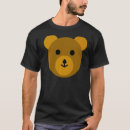 Search for brown bear tshirts Teddy