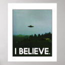 Search for i believe in ufos posters Aliens