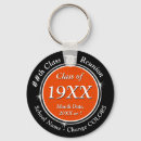 Search for orange black white key rings Cheap