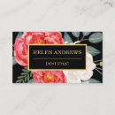 Search for peony business cards Florist
