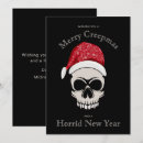 Search for creepy santa christmas cards Goth