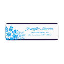 Search for snow flake return address labels White