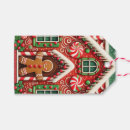 Search for gingerbread gift tags Green