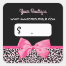 Search for pink leopard pattern stickers Girly