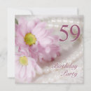 Search for 59th birthday invitations Party