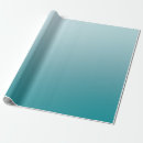 Search for gradient wrapping paper Teal
