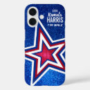 Search for campaign iphone cases Kamala harris
