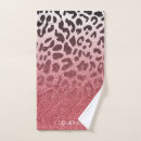 Search for pink leopard bath towels Modern