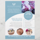 Search for centre flyers Massage therapist