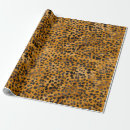 Search for cheetah wrapping paper Trendy