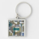 Search for selected square key rings Abstract