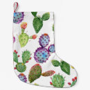 Search for cactus christmas stockings Watercolor