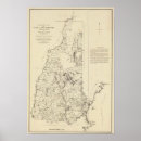 Search for topographical map posters Hampshire