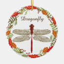 Search for dragonfly christmas decor Illustration