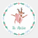 Search for deer fawn stickers Reindeer
