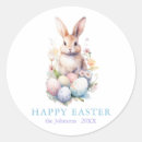 Search for happy easter stickers Pastel