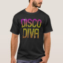 Search for disco diva tshirts Vintage