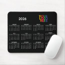 Search for calendar holidays mousepads Promotional