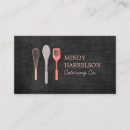 Search for spoon business cards Caterer