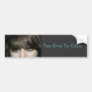 Search for emo bumper stickers Funny