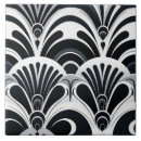 Search for dramatic tiles Black and white