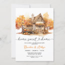Search for fall open house invitations Housewarming