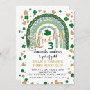 Search for irish rainbow invitations Shamrocks