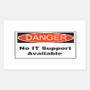 Search for information technology stickers Funny