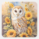 Search for beautiful sunflower stickers Watercolor