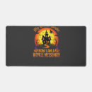 Search for messenger mousepads Halloweendecor