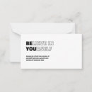 Search for successful note cards Happy