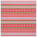 Search for red and white pattern fabric Cute
