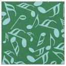 Search for musical notes fabric Band