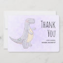 Search for dinosaur thank you cards Watercolor