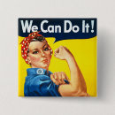 Search for rosie the riveter badges Wwii