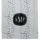 Search for silver glitter shower curtains Monogrammed