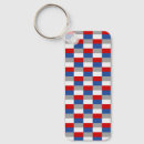 Search for red grey key rings White