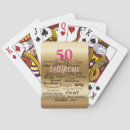 Search for fabulous playing cards Fiftieth