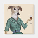 Search for funny wine magnets Animal lovers