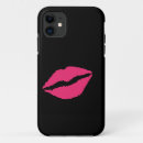 Search for kiss me iphone cases Black