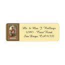 Search for st nicholas return address labels Santa