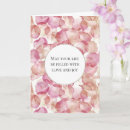 Search for rose petals cards Pink