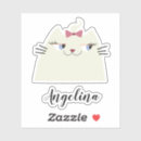 Search for kawaii kitty stickers Pink