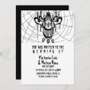 Search for spider web invitations Red