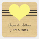 Search for yellow heart stickers Minimalist