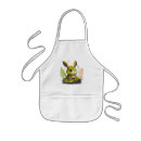 Search for bunny drawing aprons For kids