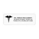Search for graduation envelope return address labels Doctor