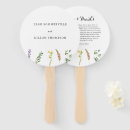 Search for boho wedding hand fans Floral