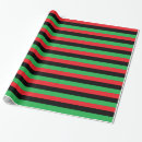 Search for red and green striped wrapping paper Stripes