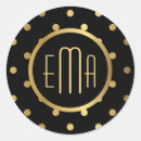 Search for gold monogram seals envelope seals Trendy